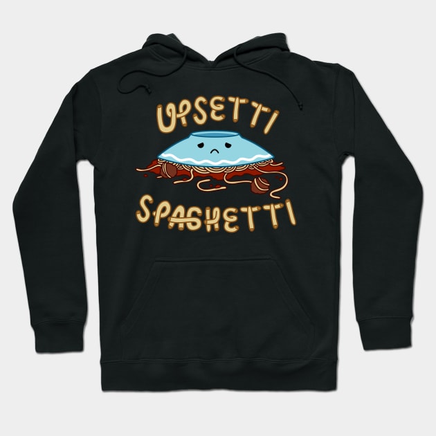 Upsetti Spaghetti Hoodie by ConeDodger240